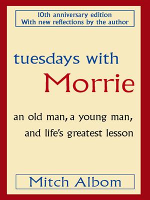 Tuesdays with Morrie: The international bestseller by Mitch Albom - Books -  Hachette Australia